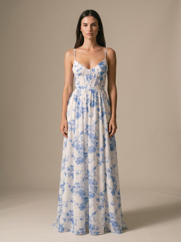 Amira Blue Meadow front