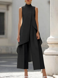 Ariadne - Elegant Wide-Leg Co-ord Set