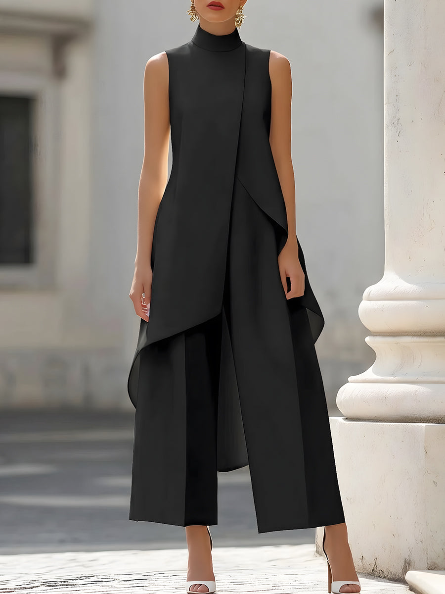 Ariadne - Elegant Wide-Leg Co-ord Set
