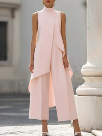 Ariadne - Elegant Wide-Leg Co-ord Set