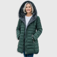 Skye - Warm Hooded Winter Coat
