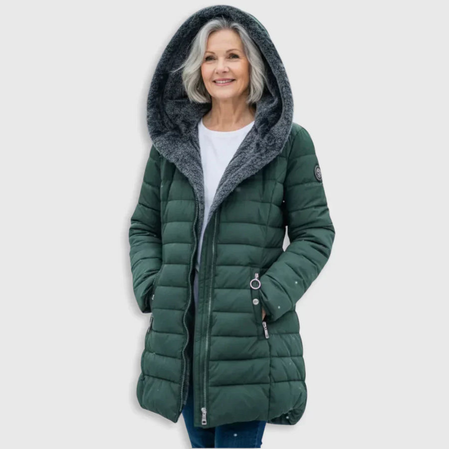 Skye - Warm Hooded Winter Coat