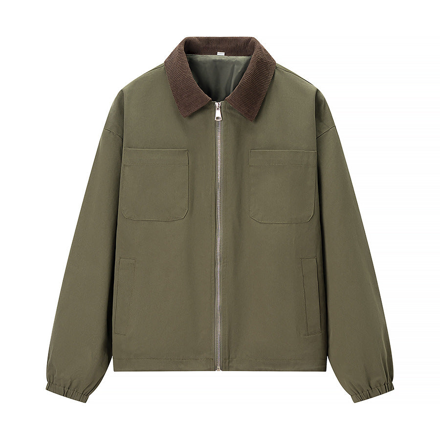 Mirela Lightweight Pocket Jacket