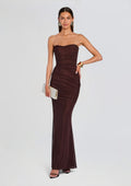 Isadore Dress Walnut