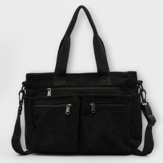 Olivia - Tote Bag Black