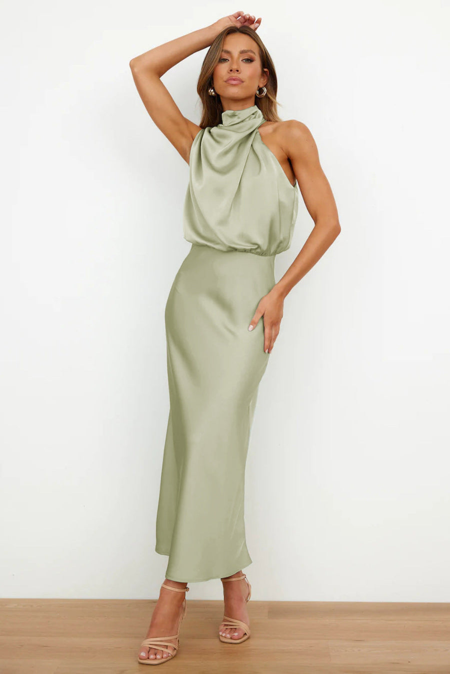 Primrose - Draped Sahara Dress