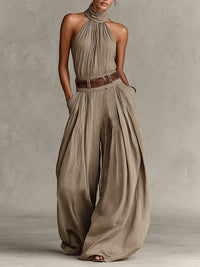Rosanna – Boho Wide Leg Jumpsuit