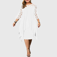 Juliana | Chic Dress White