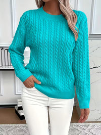 Ravae | Comfortable Sweater Blue