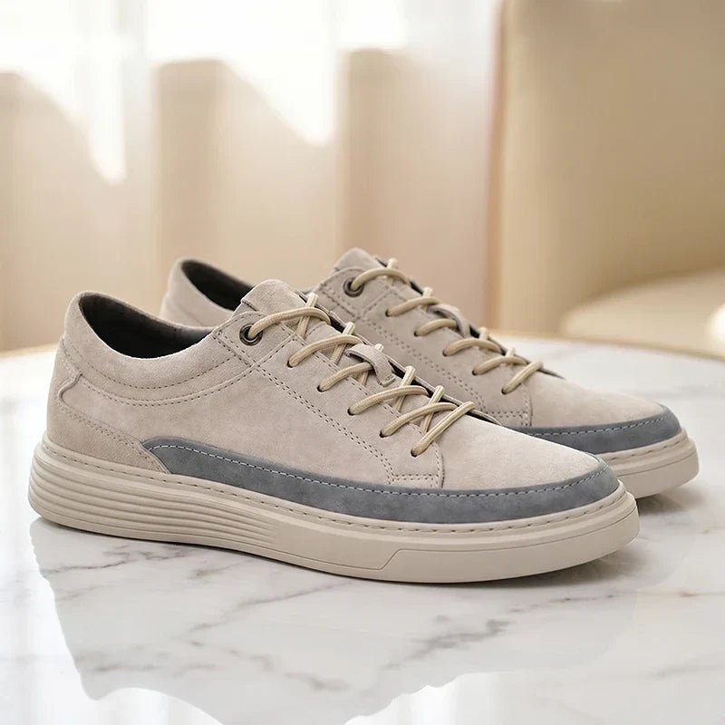 Renzo - Suede Cushioned Sneakers
