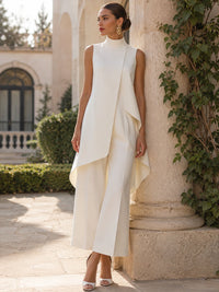 Ariadne - Elegant Wide-Leg Co-ord Set