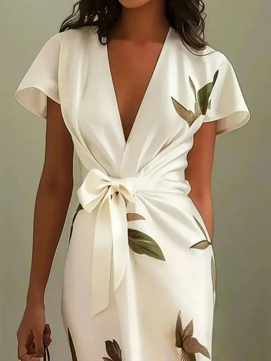 Ava - Elegant Wrap Dress