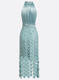 Agatha - Halter Neck Midi Dress