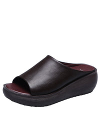 Clarissa Open Platform Sandals