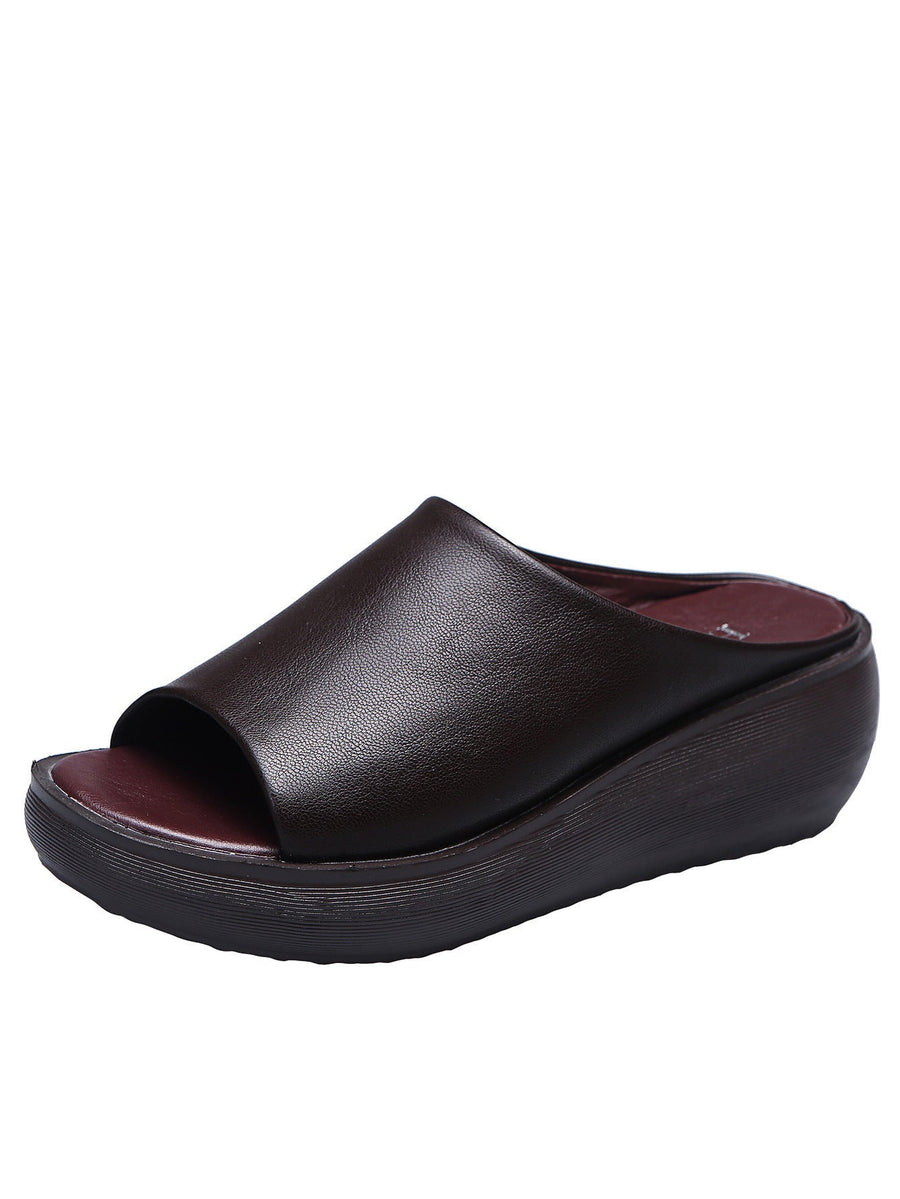 Clarissa Open Platform Sandals