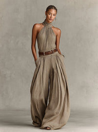 Rosanna – Boho Wide Leg Jumpsuit