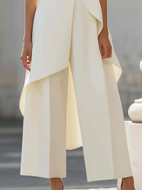Ariadne - Elegant Wide-Leg Co-ord Set