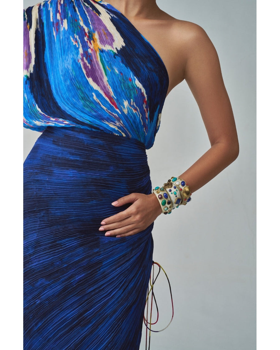 Blue Lily Sari Dress