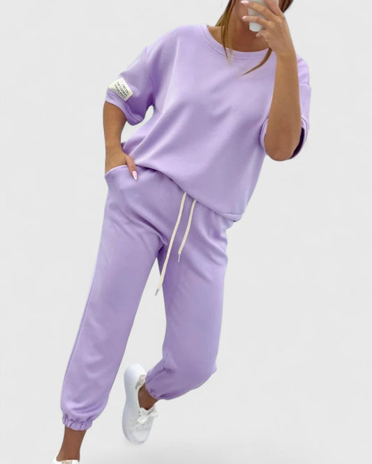 Gloria | Comfortable Set Purple
