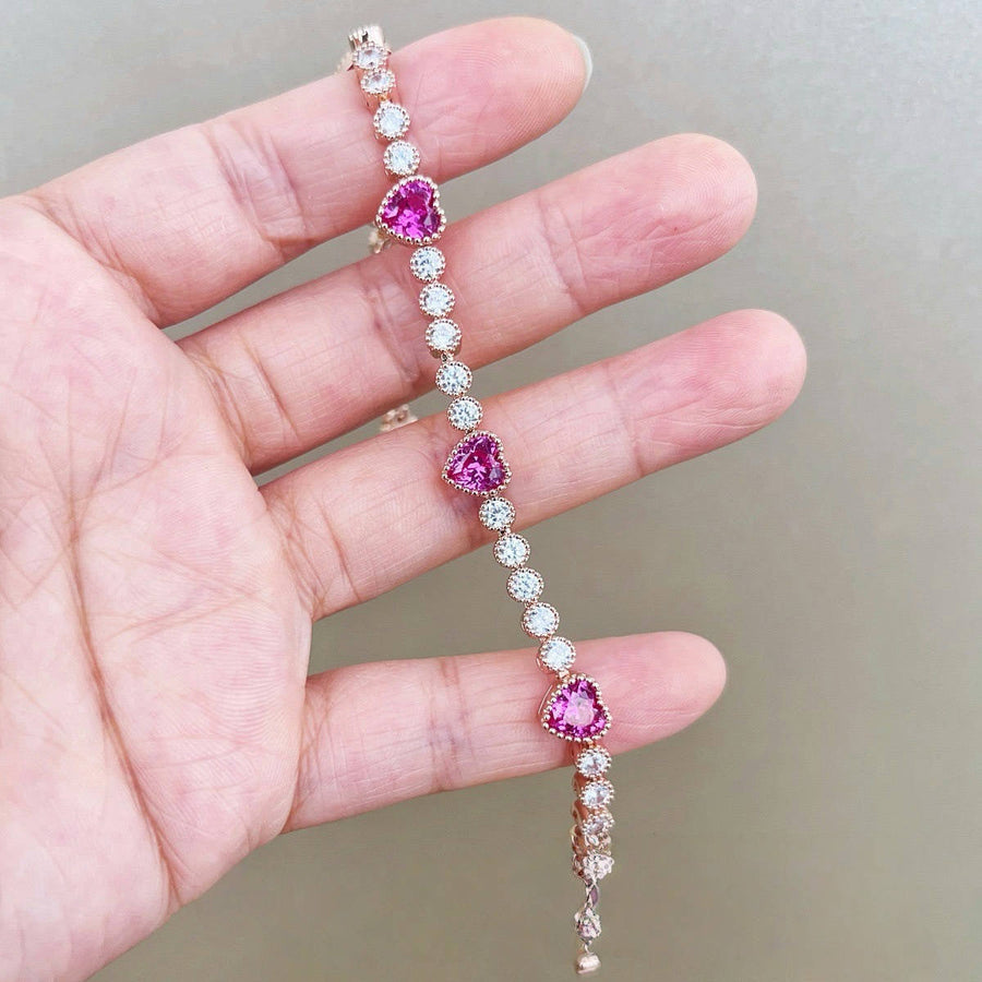 Heart Bracelet