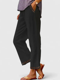 Skyla | Sophisticated Pants Black