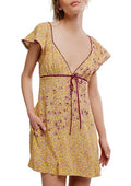 Backroads Mini Dress
