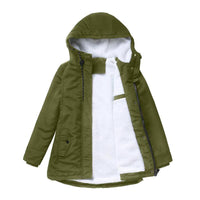 Pippa – Cozy Quilted Winter Coat with Hood