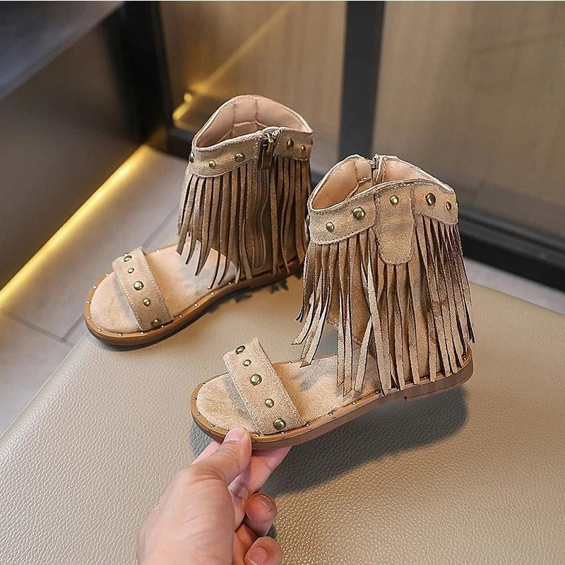 Giselina | Elegant Sandals Khaki