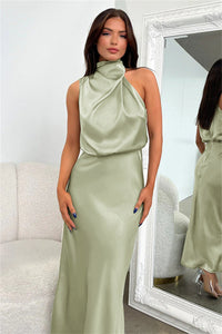 Primrose - Draped Sahara Dress
