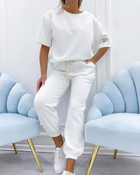 Hadley – Cotton and Linen Casual Set
