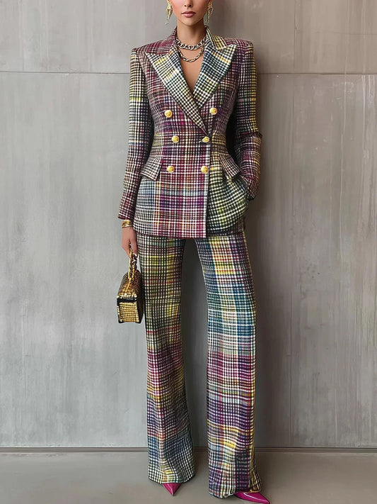 Eleanor – Luxe Tailored Suit