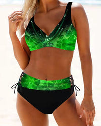 Ysella - Colorful Bikini Set