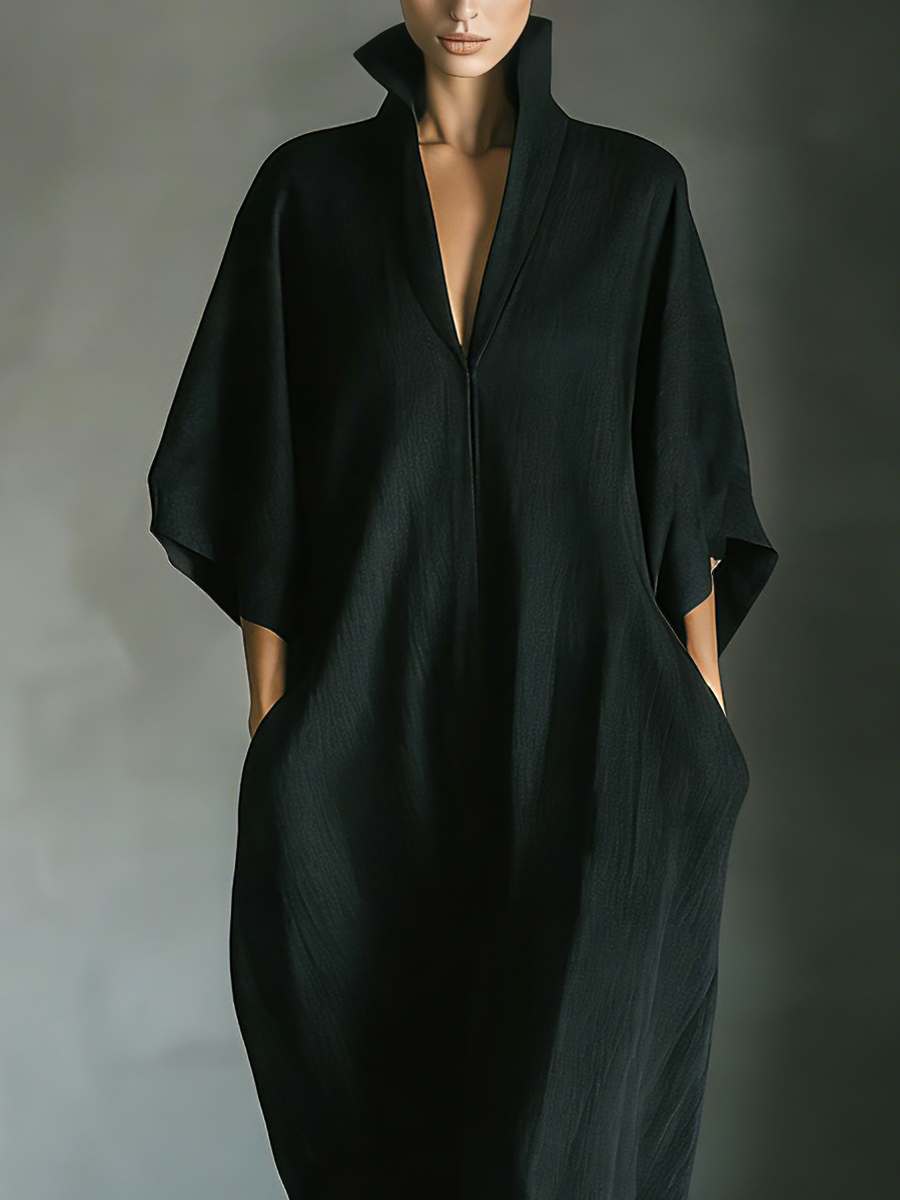 Aimee – Kimono Sleeve Maxi Dress