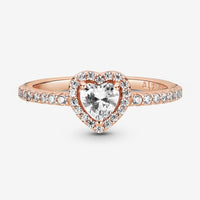 Sparkling Heart Ring collection