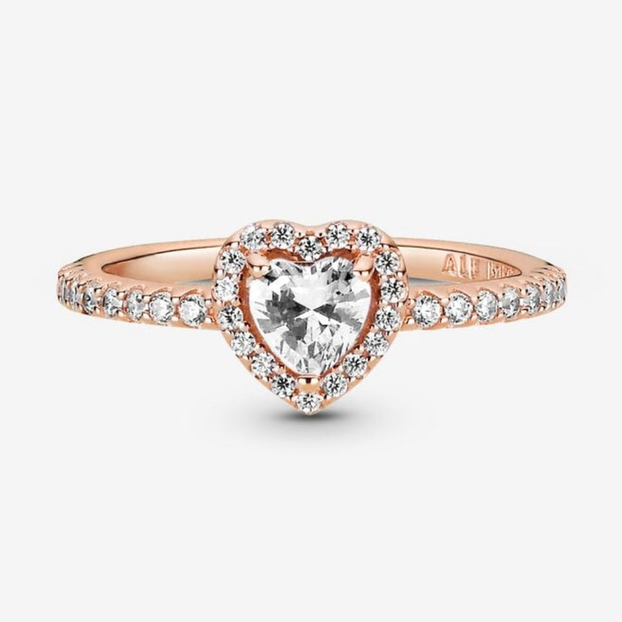 Sparkling Heart Ring collection
