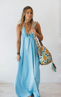 River Maxi Dress Large