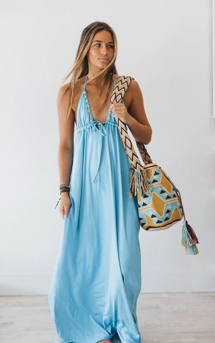 River Maxi Dress Large