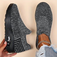 Harper | Air Cushion Shoes Grey