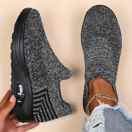 Harper | Air Cushion Shoes Grey