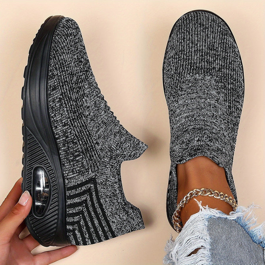 Harper | Air Cushion Shoes Grey
