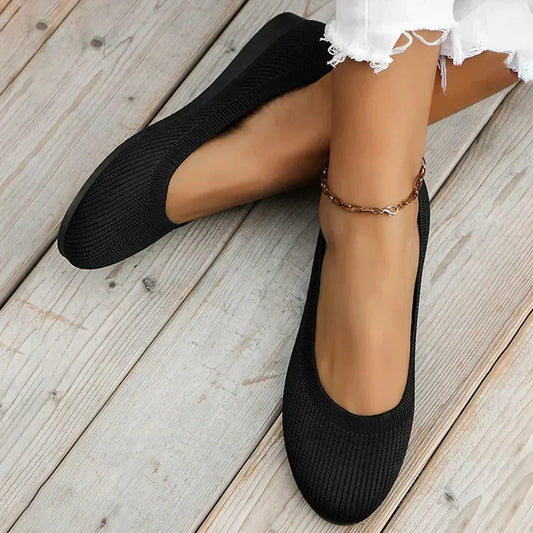 Angela | Anti-Slip Breathable Shoes Black
