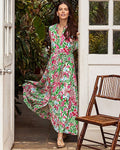 Lilly Pulitzer Larkyn Midi Shirtdress Glowing Gardens