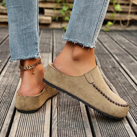 Darcie – Vintage Orthopaedic Leather Mules