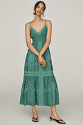 Blair Cotton Midi Dress