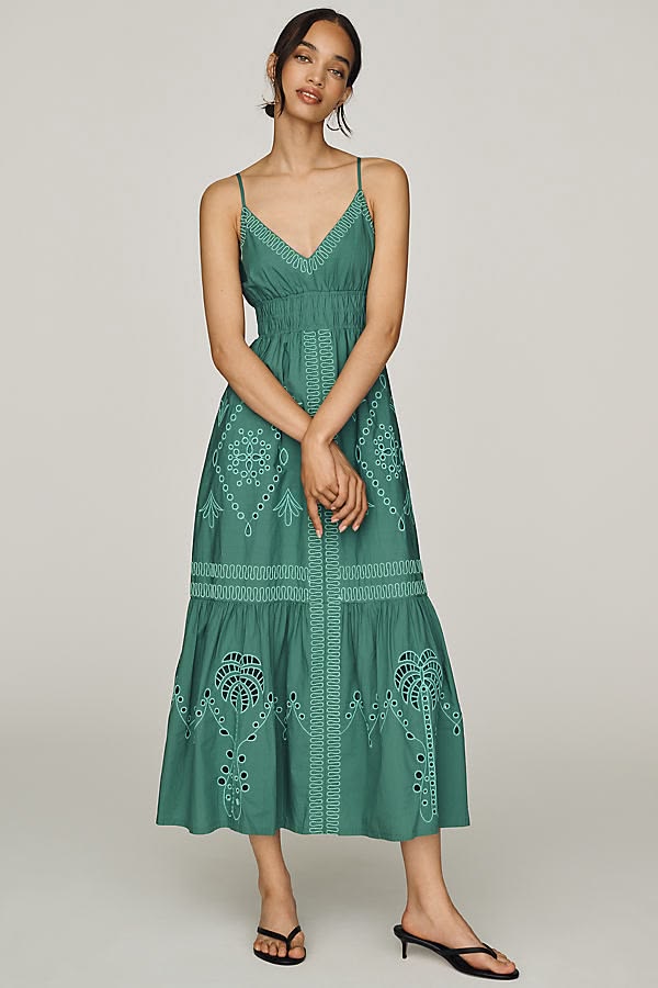 Blair Cotton Midi Dress