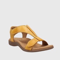 Kylie | Elegant Orthopedic Sandals Yellow