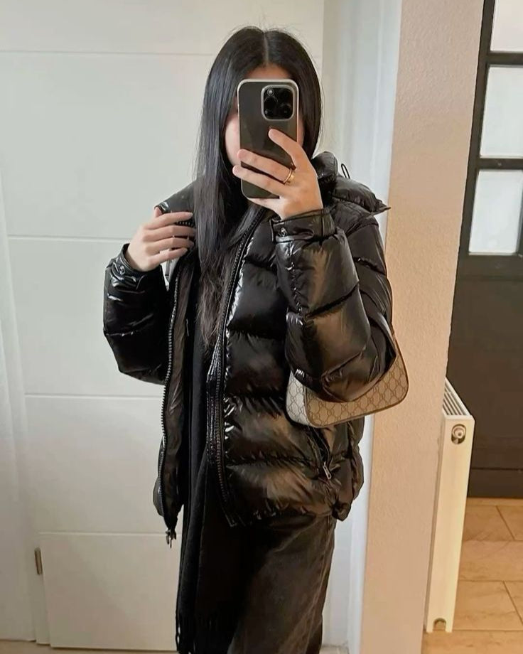 Lightweight Unisex Puffer Jacket