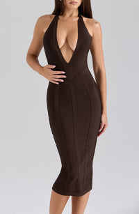The Birthday Midi Bandage Dress (Women)