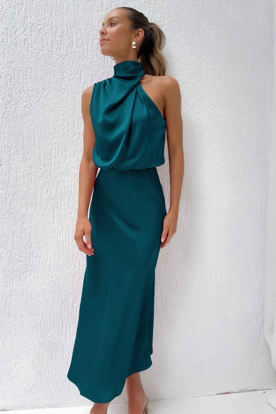 Primrose - Draped Sahara Dress