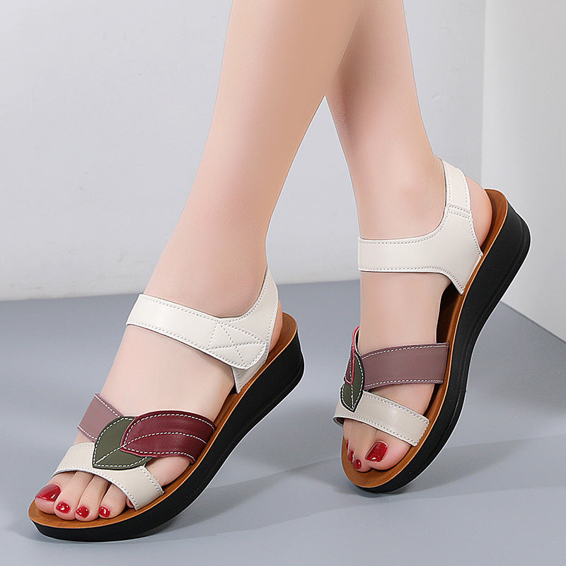 Nadine Chunky Sole Walking Sandals